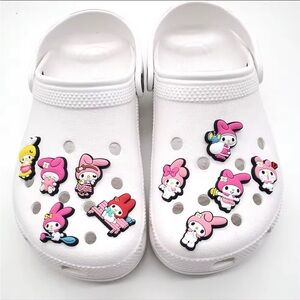 Melody Croc Charm Bundle 10 pieces